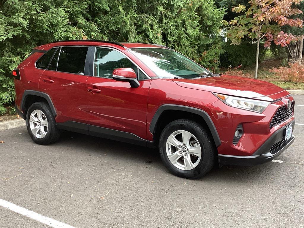 used 2020 Toyota RAV4 car, priced at $21,481