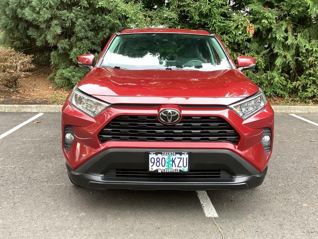 used 2020 Toyota RAV4 car, priced at $21,481
