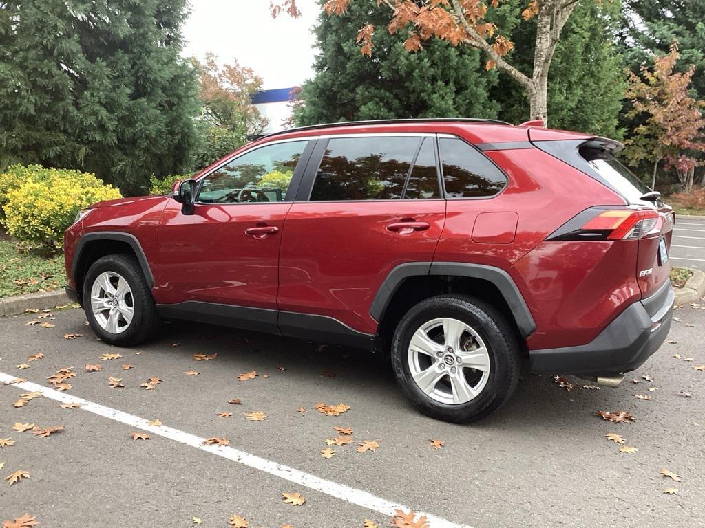 used 2020 Toyota RAV4 car, priced at $21,481