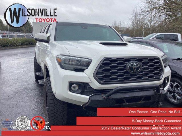 used 2021 Toyota Tacoma car, priced at $35,350