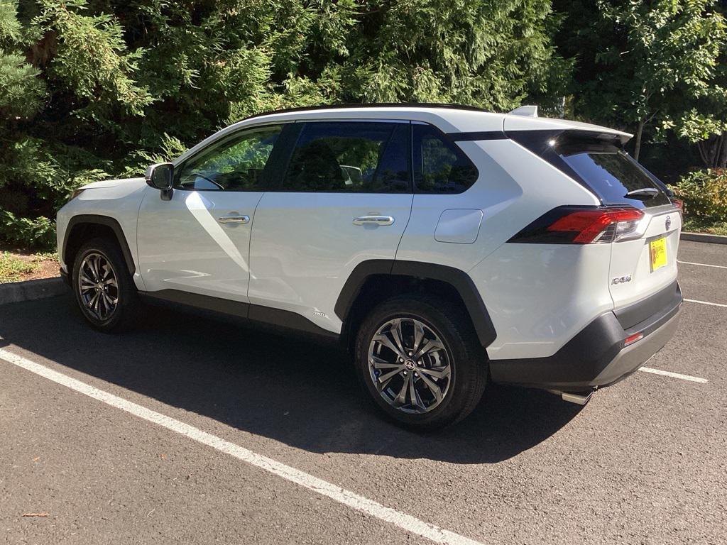 used 2023 Toyota RAV4 Hybrid car, priced at $42,481