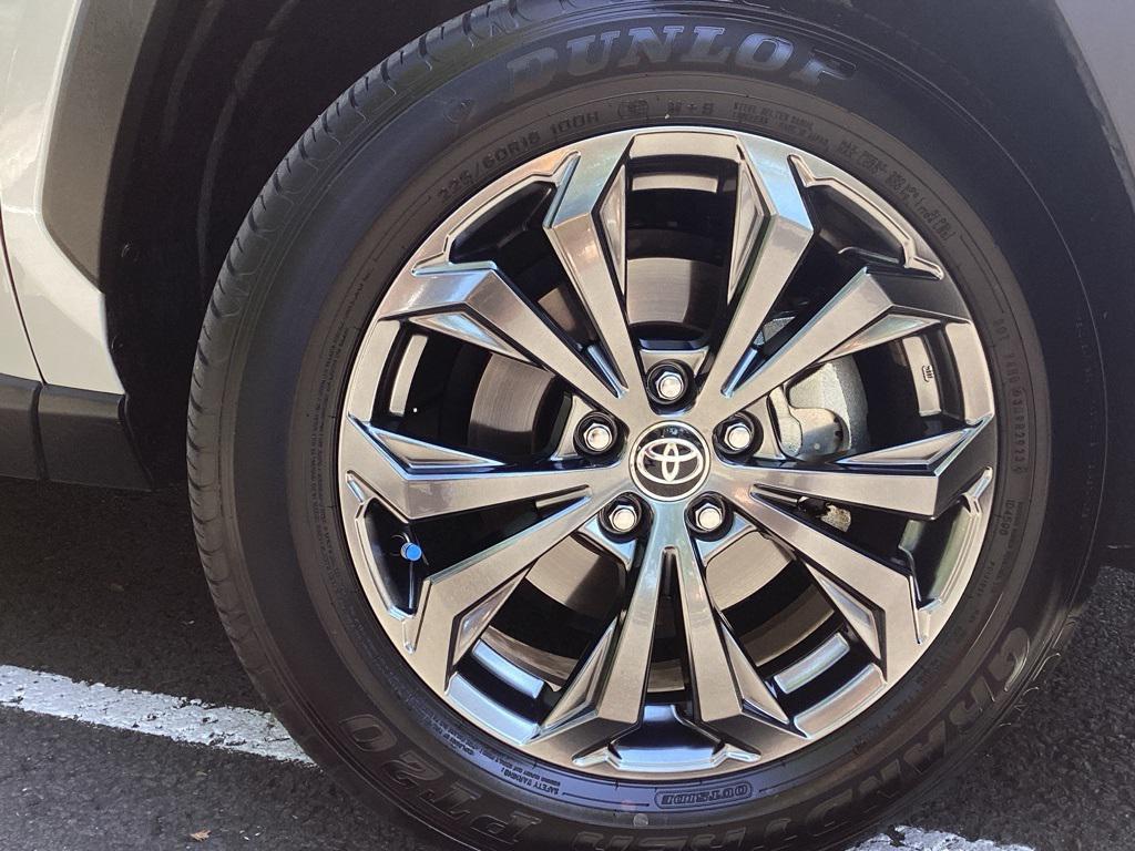 used 2023 Toyota RAV4 Hybrid car, priced at $42,481