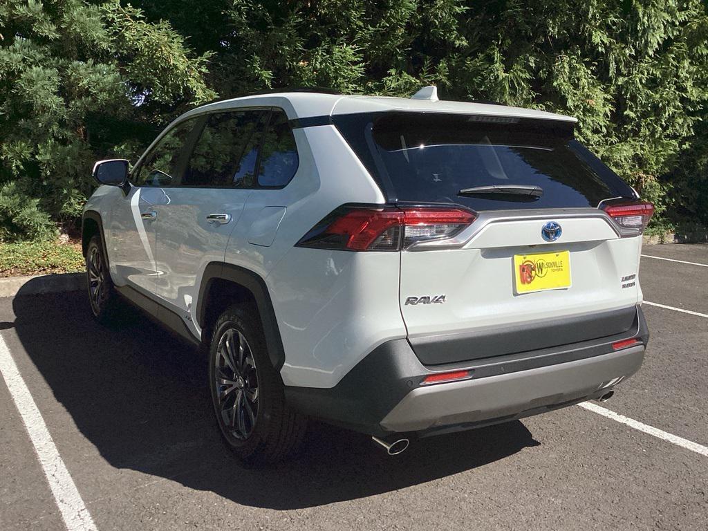 used 2023 Toyota RAV4 Hybrid car, priced at $42,481