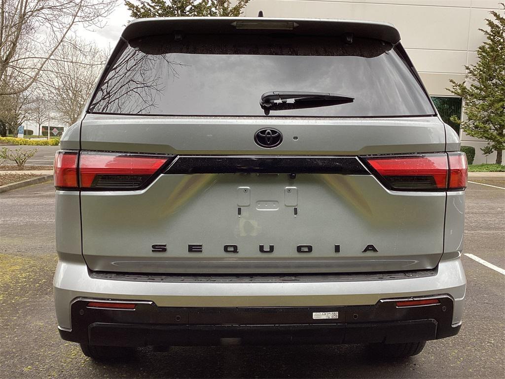 new 2026 Toyota Sequoia car, priced at $84,838