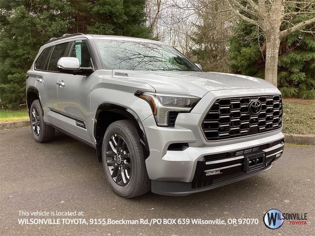new 2026 Toyota Sequoia car, priced at $84,838