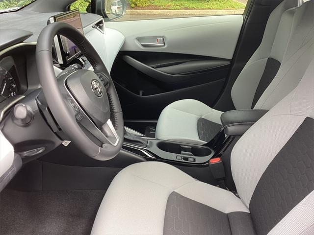 new 2025 Toyota Corolla car, priced at $26,661