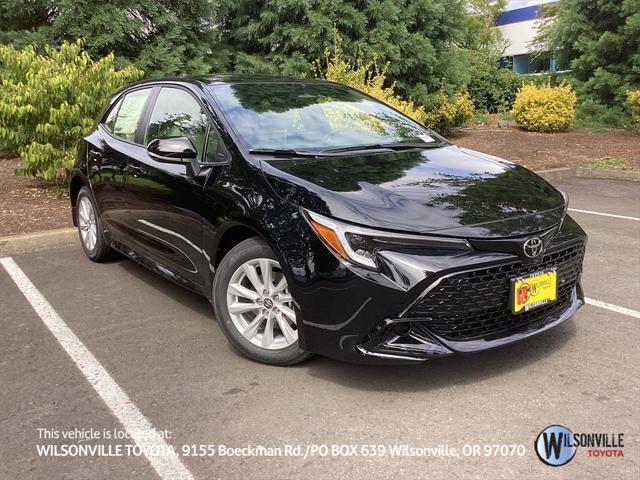 new 2025 Toyota Corolla car, priced at $26,661