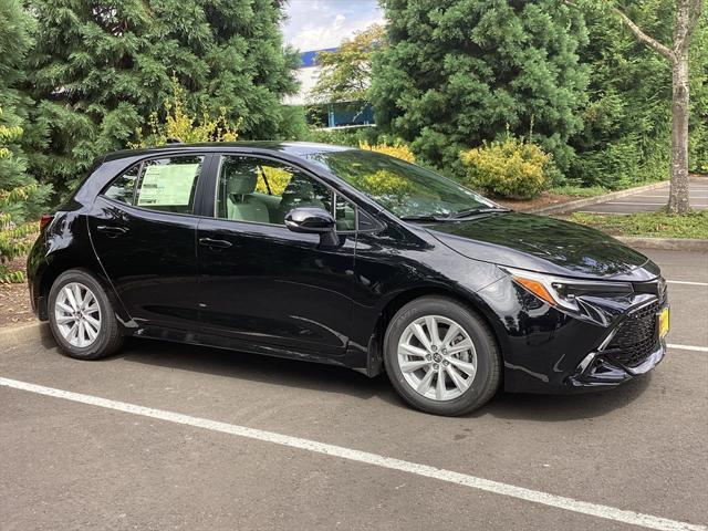 new 2025 Toyota Corolla car, priced at $26,661