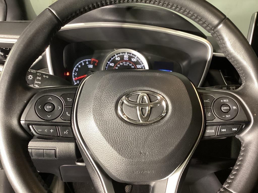 used 2022 Toyota Corolla car, priced at $22,981