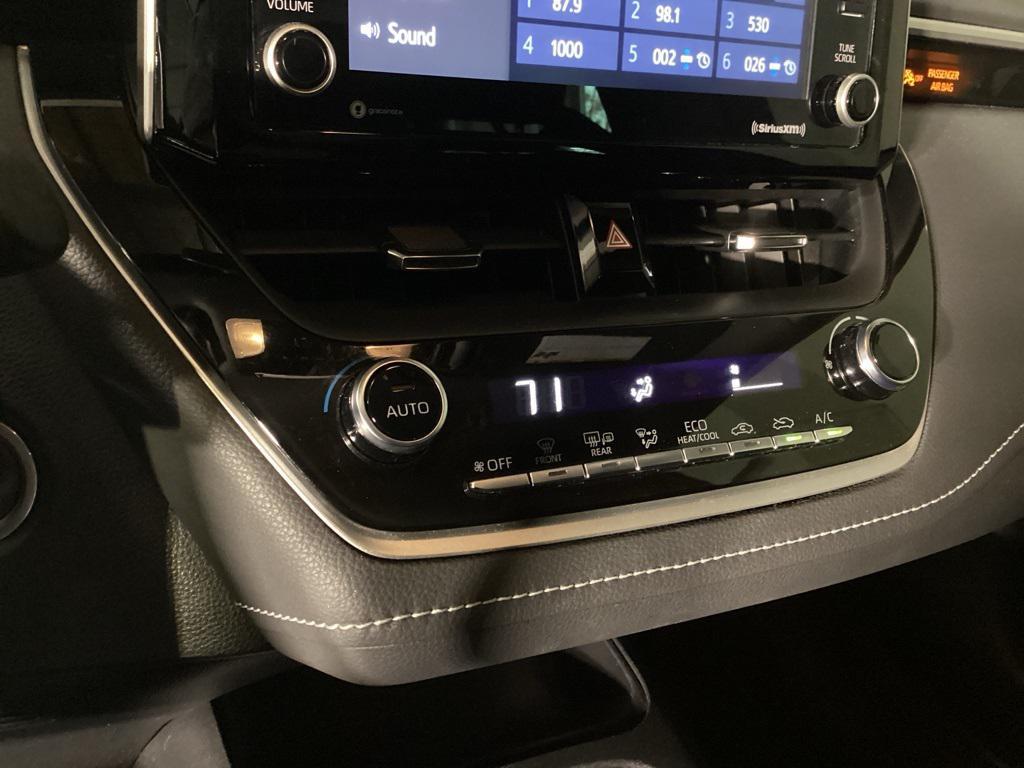 used 2022 Toyota Corolla car, priced at $22,981