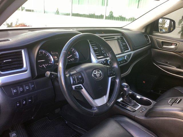 used 2017 Toyota Highlander car, priced at $23,981