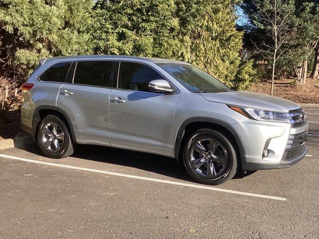 used 2017 Toyota Highlander car, priced at $23,981