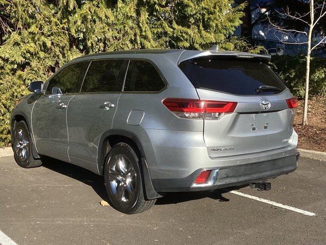 used 2017 Toyota Highlander car, priced at $23,981