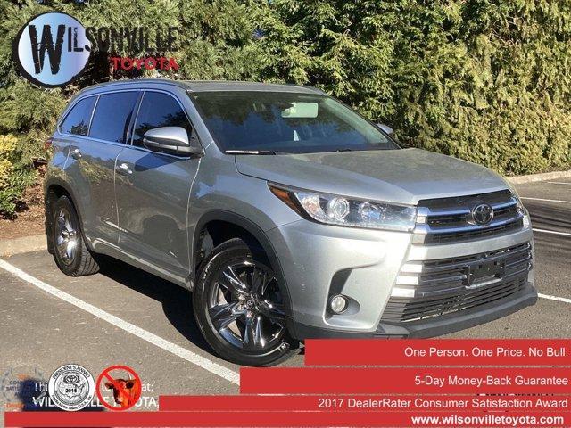 used 2017 Toyota Highlander car, priced at $23,981