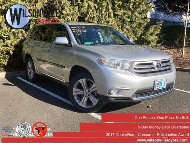 used 2012 Toyota Highlander car, priced at $17,981