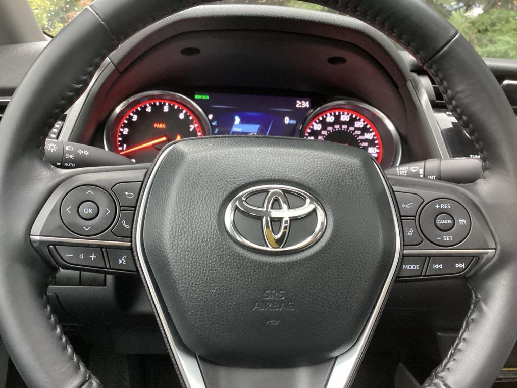 used 2020 Toyota Camry car, priced at $26,847