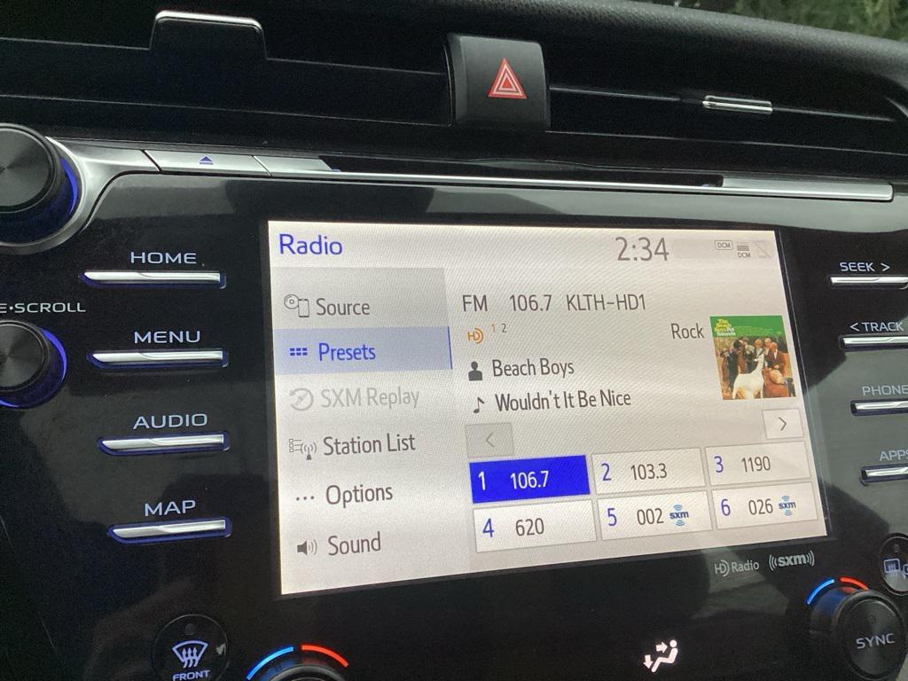 used 2020 Toyota Camry car, priced at $26,847