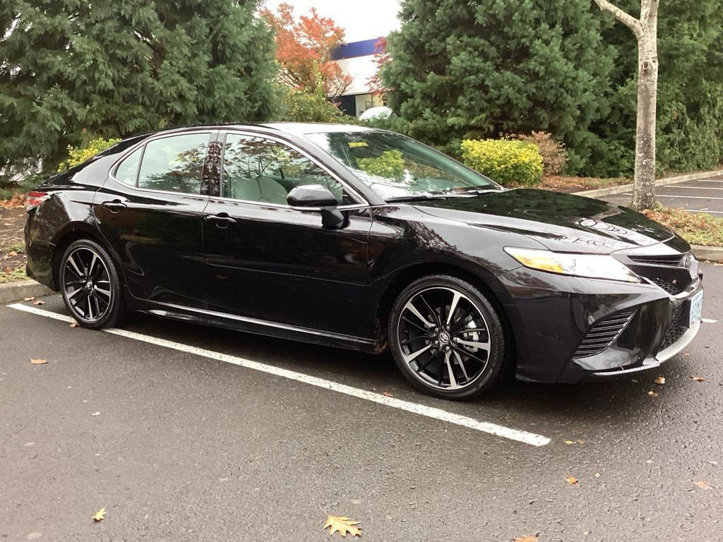 used 2020 Toyota Camry car, priced at $26,847