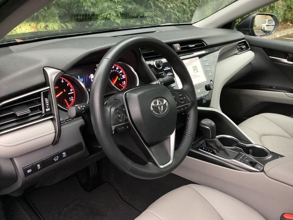 used 2020 Toyota Camry car, priced at $26,847