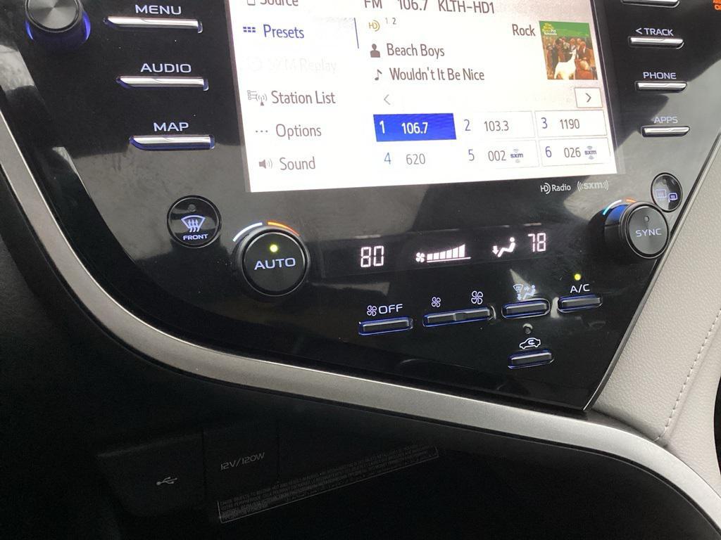 used 2020 Toyota Camry car, priced at $26,847