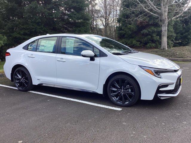 new 2024 Toyota Corolla Hybrid car, priced at $30,453