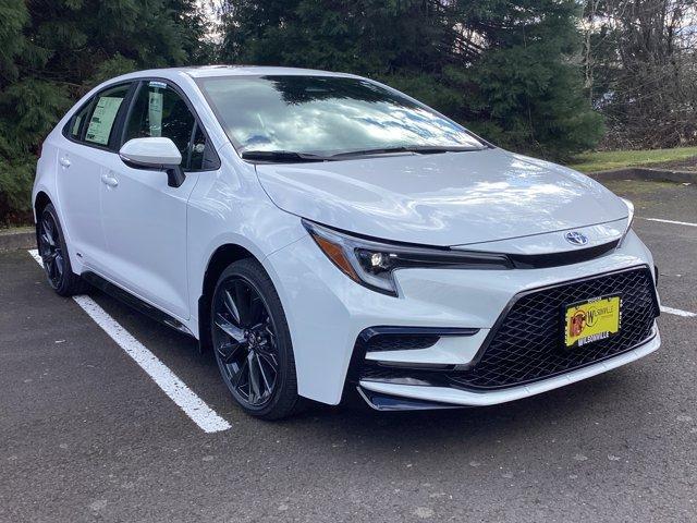 new 2024 Toyota Corolla Hybrid car, priced at $30,453