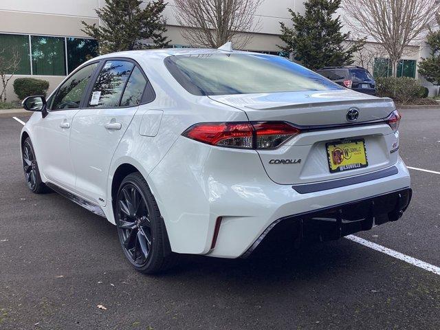 new 2024 Toyota Corolla Hybrid car, priced at $30,453