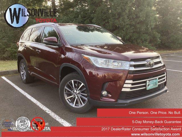 used 2018 Toyota Highlander car, priced at $22,981