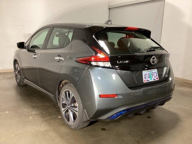 used 2022 Nissan Leaf car, priced at $18,981