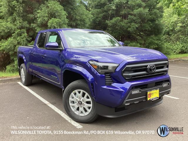 new 2025 Toyota Tacoma car, priced at $44,338