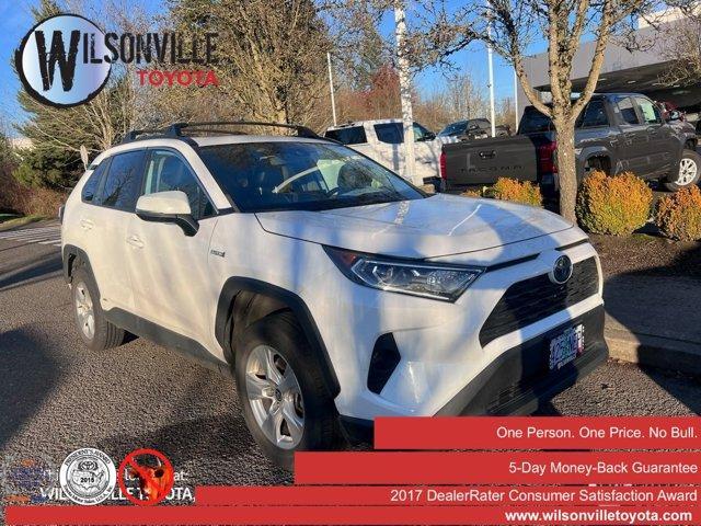 used 2021 Toyota RAV4 Hybrid car, priced at $30,981