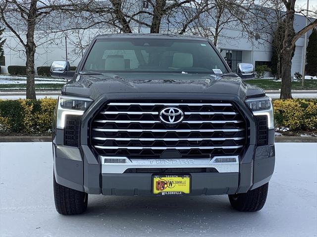 new 2024 Toyota Tundra Hybrid car, priced at $81,004