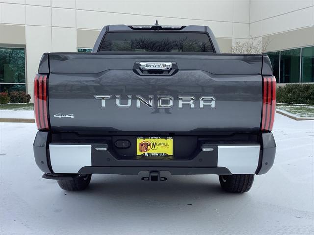 new 2024 Toyota Tundra Hybrid car, priced at $81,004