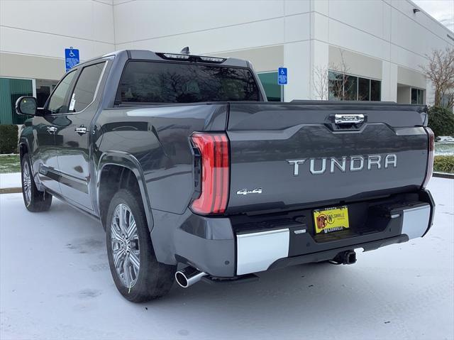 new 2024 Toyota Tundra Hybrid car, priced at $81,004