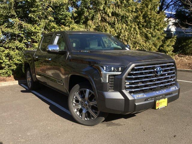 new 2024 Toyota Tundra Hybrid car, priced at $81,004