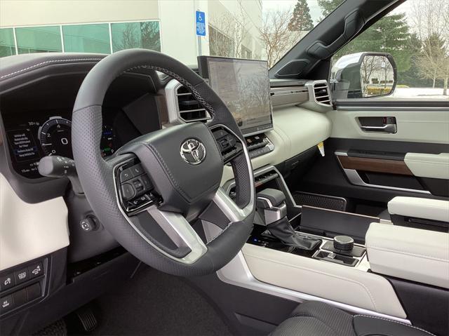 new 2024 Toyota Tundra Hybrid car, priced at $81,004