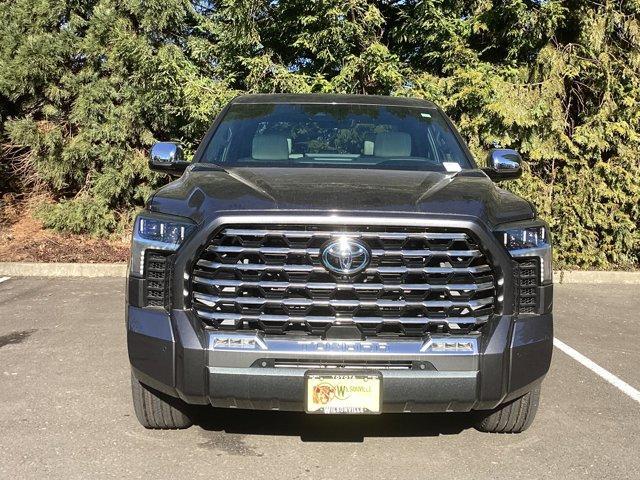 new 2024 Toyota Tundra Hybrid car, priced at $81,004