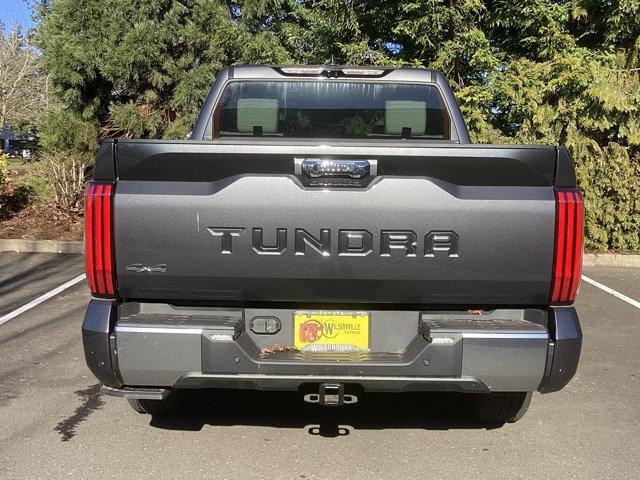 new 2024 Toyota Tundra Hybrid car, priced at $81,004