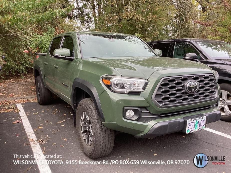 used 2022 Toyota Tacoma car, priced at $39,981