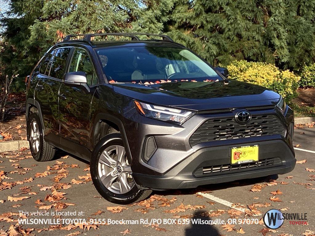 used 2023 Toyota RAV4 car, priced at $29,281