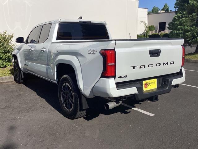 used 2024 Toyota Tacoma car, priced at $42,981