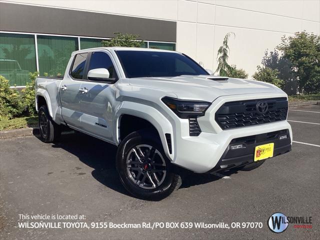 used 2024 Toyota Tacoma car, priced at $42,981