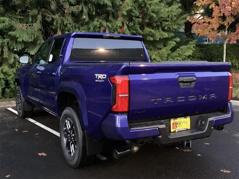 new 2024 Toyota Tacoma car, priced at $46,678