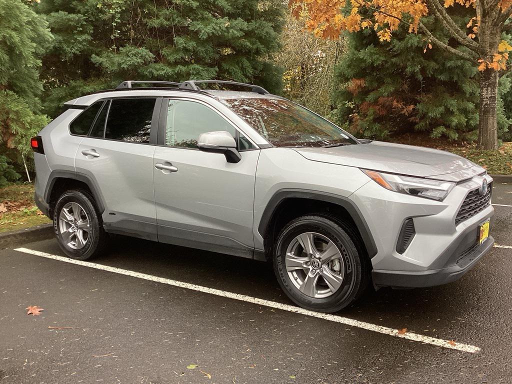 used 2024 Toyota RAV4 Hybrid car, priced at $32,981