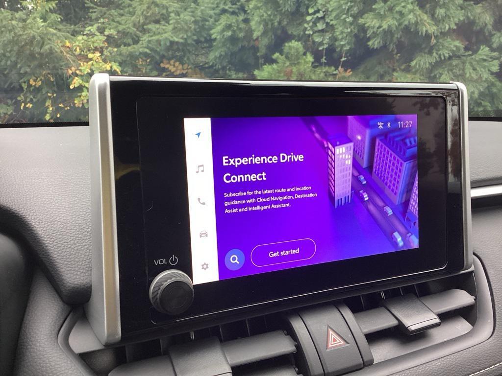 used 2024 Toyota RAV4 Hybrid car, priced at $32,981