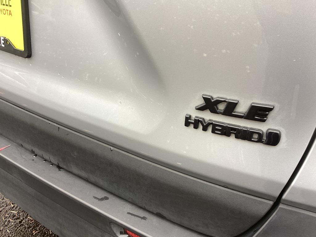 used 2024 Toyota RAV4 Hybrid car, priced at $32,981