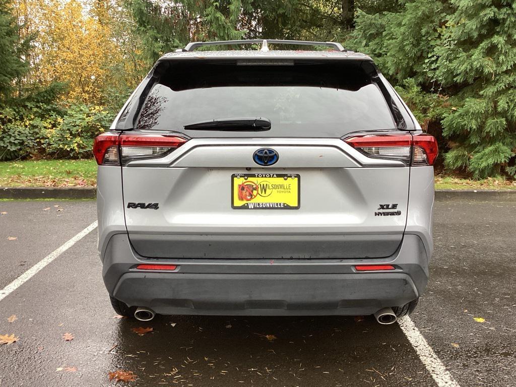 used 2024 Toyota RAV4 Hybrid car, priced at $32,981