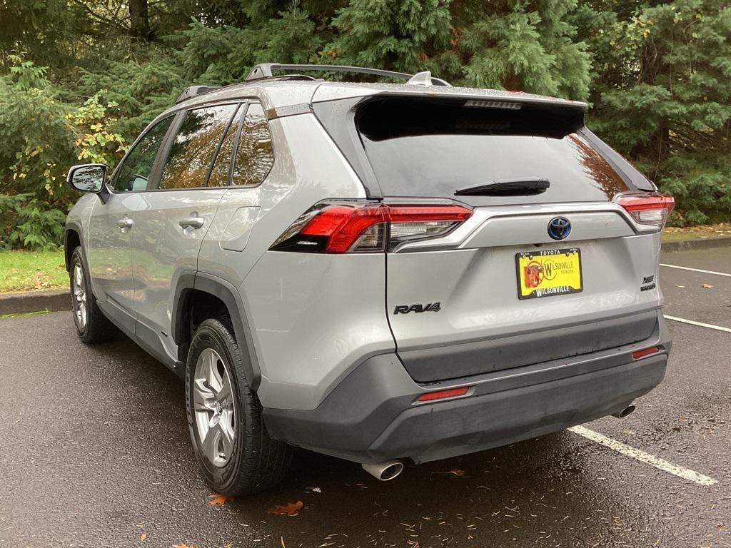 used 2024 Toyota RAV4 Hybrid car, priced at $32,981