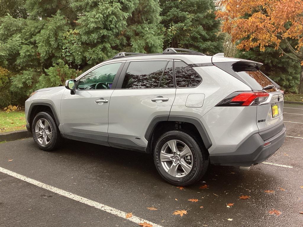 used 2024 Toyota RAV4 Hybrid car, priced at $32,981