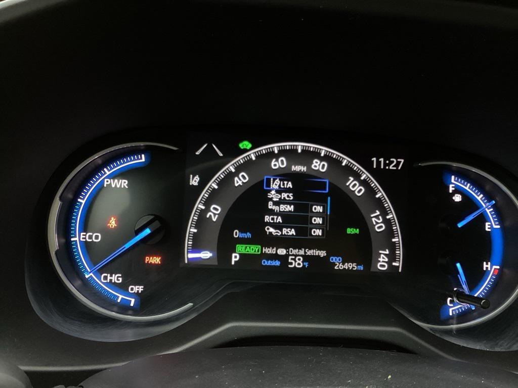 used 2024 Toyota RAV4 Hybrid car, priced at $32,981